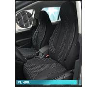 Maß Schonbezüge Sitzbezüge für Seat Leon 3 5F 2012 PL408