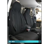 Maß Schonbezüge Sitzbezüge für VW T5 Multivan 2003 PL403