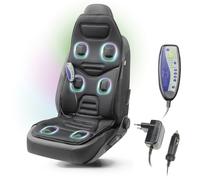 Massagesitzauflage Relax Drive, universale PKW Sitzauflage 5 Massageprogramme