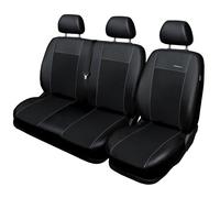 Maßgefertigte Autositzbezüge Schonbezüge 2+1 für Ford Transit Custom ab 2014