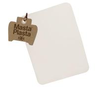 MastaPlasta Sofortig Leder-Reparaturflicken, selbstklebend - Elfenbein - XL: 28 x 20 cm. Erste Hilfe für Sofas, Autositze. Reparieren Sie Löcher, Risse, Verbrennungen, Flecken…