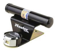Master Lock 1488EURDAT Protektor für Garagentor mit Schlüsselschloss, schwarz, 13 cm x 27 cm x 22,5 cm