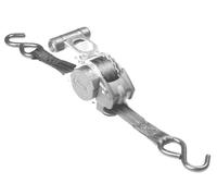 Master Lock 3 m Zurrgurt 3248 EURDAT mit Druckratsche und S-Haken, einfahrbar