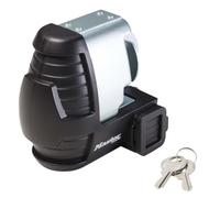 Master Lock 379DAT Anhängerschloss, universelles Kupplungsschloss für Anhänger, Silber, Standardgröße