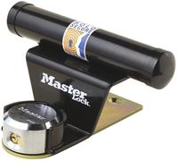 Master Lock Garagentür Schloss-Set schwarz