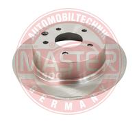 MASTER-SPORT GERMANY 2x Bremsscheibe hinten Voll für Nissan Qashqai +2 I J10