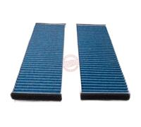 MASTER-SPORT Innenraumfilter Aktivkohle, mit antibakterieller Wirkung, Pollenfilter, mit fungizider Wirkung 3023-2-IFB-SET-MS