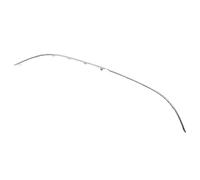 Masyrt 2 Stück Frontstoßstange Unten Chrom Zierleisten Ersatz für C-Klasse W204 Standard Facelift 2011 Bis 2014