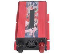 Masyrt 3000 W Auto-Wechselrichter, DC zu AC 220 V, Konverter mit 2 USB-Anschlüssen, AC-Buchse, Überlastungsschutz, Kühlventilator für Laptop, TV, Camping, Reisen, Notfall (DC24V)