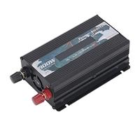 Masyrt 3000 W Auto-Wechselrichter, DC zu AC 220 V, Konverter mit 2 USB-Anschlüssen, AC-Buchse, Überlastungsschutz, Kühlventilator für Laptop, TV, Camping, Reisen, Notfall (DC24V)