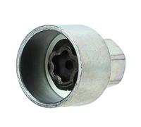 Masyrt Diebstahlsichere Radmutter-Stecknuss Schraubenentfernungsschlüssel Radschlossschlüssel Diebstahlsicherung Radmutter-Stecknuss Ersatz für 1 3 5 6 7Series X1 X2 X3 X4 X5 X6 Z4 (050)