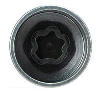 Masyrt Diebstahlsichere Radmutter-Stecknuss Schraubenentfernungsschlüssel Radschlossschlüssel Diebstahlsicherung Radmutter-Stecknuss Ersatz für 1 3 5 6 7Series X1 X2 X3 X4 X5 X6 Z4 (043)
