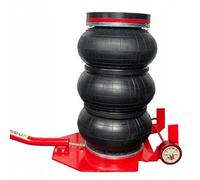 MAT-COMPANY Pneumatischer Wagenheber 3,5 t Luftkissen Wagenheber Flach Hebekissen PKW 150-400 mm 8-12 bar Stahl