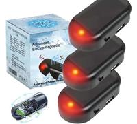 Matame 2026 Frostschutz für Autos,Auto Enteiser Enteis,Elektromagnetische molekulare Interferenz Frostschutzmittel Schneeräumungswerkzeug,Elektromagnetisches Antifrost (3PCS)