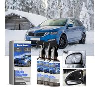 Matame Auto Enteiser Enteisungsspray,Enteiserspray Auto Scheibe,Pumpzerstäuber, Scheibenenteiser Auto Wirksam bis -55° C,Schnelle Schneeschmelze und Abtauung Enteiserspray für Klare Sicht (3PCS)