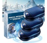 Matame Frostschutz für Autos,Auto Enteiser Enteis,Elektromagnetische molekulare Interferenz Frostschutzmittel Schneeräumungswerkzeug,Elektromagnetisches Antifrost (3PCS)