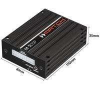 Helix / Match M 5DSP - MATCH 5-Kanal Micro Verstärker mit DSP