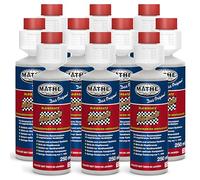 MATHÉ Classic Bleiersatz (10 x 250 ml) - Kraftstoff-Additiv für Oldtimer - Benzinadditiv - Schutz vor Ventilverschleiß - Blei-Ersatz - Benzin-Zusatz für Ottomotoren, Old- und Youngtimer - Schmierstoff
