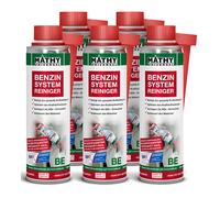 MATHY-BE Benzin System Reiniger - Benzin Kraftstoff Additiv, 5 x 250 ml
