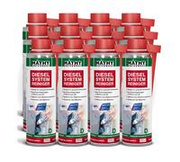MATHY-D Diesel System Reiniger - Diesel Kraftstoff Additiv, 12 x 250 ml