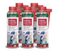 MATHY-D Diesel System Reiniger - Diesel Kraftstoff Additiv, 5 x 250 ml