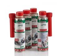 MATHY Diesel-Brennraum-Kur - Reinigungsset Diesel System + Injektoren - Diesel Kraftstoff Additive, 3 x 250 ml + 200 ml