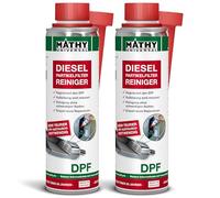 MATHY-DPF Diesel Partikelfilter Reiniger, 2 x 300ml, Kraftstoffadditiv | Hochwirksames Dieseladditiv zur Dieselpartikelfilter Reinigung & Regeneration, Systemreiniger, Additiv für Dieselmotor