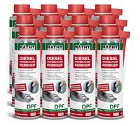 MATHY-DPF Partikelfilter Reiniger Diesel (12 x 300 ml) - hochwirksamer DPF Reiniger - Diesel Systemreiniger für Dieselmotoren - Diesel Additiv