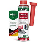 MATHY-DPF Reiniger Diesel 300 ml - Diesel Additiv - hochwirksamer Diesel Systemreiniger für Partikelfilter - Regeneration & Motorpflege