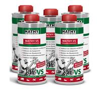 MATHY-VS Viskositäts Stabilisator - Motoröl Additiv, 5 x 250 ml