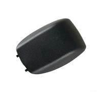 Matt Schwarz ABS Smart Key Rückabdeckung Kompatibel mit Mercedes-Benz C E S Klasse GLE CLA AMG A B GL GLC GLS CLK CLS GLA ML R G Modelle Kratzschutz