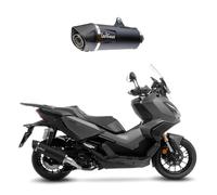 Mattschwarz Approved Auspuff Schalldampfer Leovince NERO Honda ADV 350 2022 2024