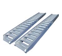 MAUDERER Auffahrrampen mit Rand 1960 x 290mm, Traglast 2.300kg ; B20/23