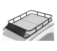 MAUXpIAO Dachgepäckkorb universeller Gepäck und Lastenträger mit Windabweiser für Auto SUV und Lkw sdf/123X102X14cm/A