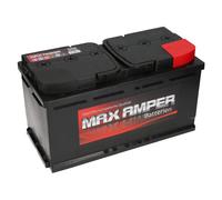 Starterbatterie MAX AMPER 12V 95 Ah Autobatterie TOP Angebot gefüllt u geladen