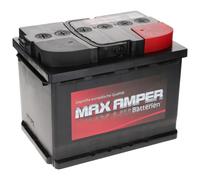 Starterbatterie Maxamper 12V 60 Ah Autobatterie TOP Angebot NEU