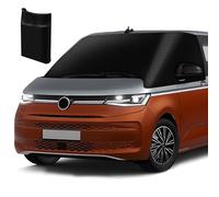 MaxAwe für VW T7 2021-2024 Auto Windschutzscheiben Abdeckung, 600D Wasserdicht Sonnenschutz Frontscheibe Thermomatten, Blackout Anti-UV/Frost/Ice/Staub Wrap Cover