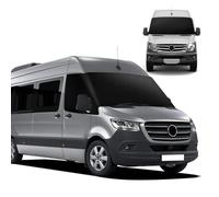 MaxEarn für Mercedes Sprinter 2019-2023 Auto Windschutzscheiben Abdeckung, 600D Wasserdicht Sonnenschutz Frontscheibe Thermomatten, Blackout Anti-UV/Frost/Ice/Staub Wrap Cover für Mercedes Sprinter