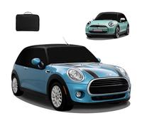 MaxEarn für Mini Cabrio R52 R57 F57 2005-2022 Halbgarage Autoabdeckung, 600D Wasserdicht Sonnenschutz Thermomatten, Blackout Anti-UV/Frost/Ice/Staub Wrap Cover für Mini Cabrio