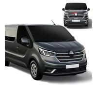MaxEarn für Renault Trafic 2014-2023 Auto Windschutzscheiben Abdeckung, 600D Wasserdicht Sonnenschutz Frontscheibe Thermomatten, Blackout Anti-UV/Frost/Ice/Staub Wrap Cover für Flat Talento 2016-2020