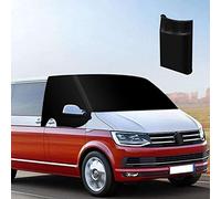 MaxEarn für T6 Frontscheibe Thermomatten, 600D Oxford Verdunkelung Wasserdicht Auto Windschutzscheibe Abdeckung, Frostschutz Wetterfest Wrap Cover für VW Transporter Wohnmobil