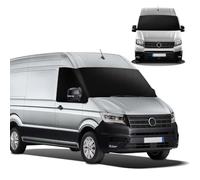 MaxEarn für VW Crafter Auto Windschutzscheiben Abdeckung, 600D Wasserdicht Sonnenschutz Frontscheibe Thermomatten, Blackout Anti-UV/Frost/Ice/Staub Wrap Cover für VW Crafter 2018-2023