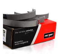 MAXGEAR 19-3470 Bremsbacken Satz Handbremse Hinten für MAZDA FORD