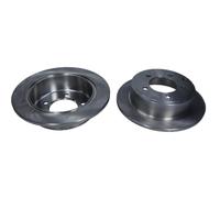 MAXGEAR 2x Bremsscheibe hinten Ø262 mm Voll für Jeep Compass MK49 2.4 4x4 2.2