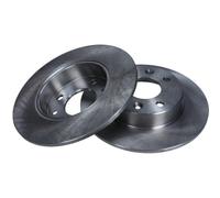 MAXGEAR 2x Bremsscheibe vorne Ø238 mm für Renault Twingo I C06_ 1.2 Super 5