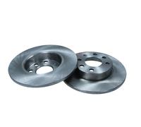 MAXGEAR 2x Bremsscheibe vorne Ø240 mm Voll lackiert für Opel Corsa C F08 F68