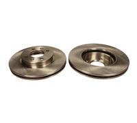 MAXGEAR 2x Bremsscheibe vorne Ø256 mm für Hyundai i20 PB PBT 1.2 1.4 GB 1.0
