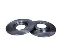 MAXGEAR 2x Bremsscheibe vorne Ø277 mm Voll für Daihatsu Feroza Hard Top F300