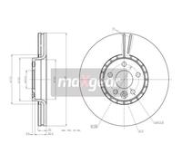 Maxgear | Bremsscheibe | 19-2336