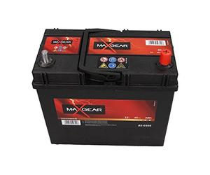 MAXGEAR 545 155 033 Starterbatterie 45Ah 12V 330A B00 DIN/ISO B24